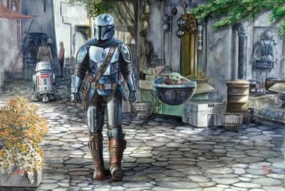 The Mandalorian Welcome A Sight