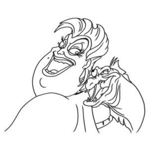 Disney Ursula EE Sketch