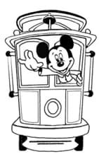 Mickey Minnie SF EE Sketch