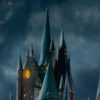 Hogwarts Castle Vignette