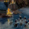 Hogwarts Castle Vignette